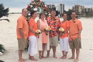 Florida Beach Weddings by Weddings On a Whim - 105
