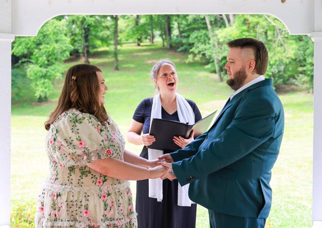 Golden Dolphin Wedding Minister - 1