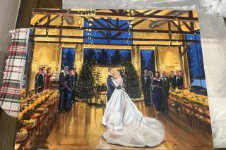 Event Painting by Katherine - 8