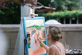 Julia Mooney Live Event Painter - 5