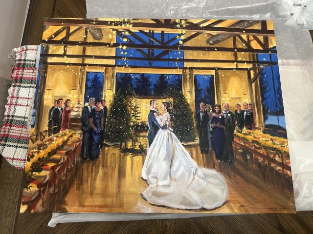 Event Painting by Katherine - 4