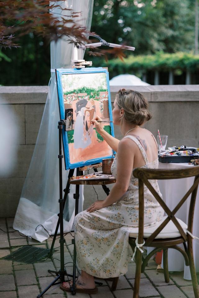 Julia Mooney Live Event Painter - 2