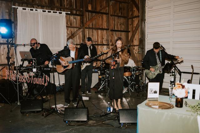 The Lost and Found Band - 1