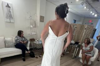 Ivory & blush bridal - 6