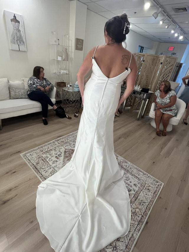 Ivory & blush bridal - 2