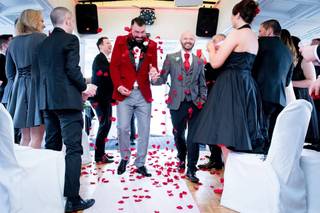 Stephen David Dym Wedding Officiant with WED in NYC - 9