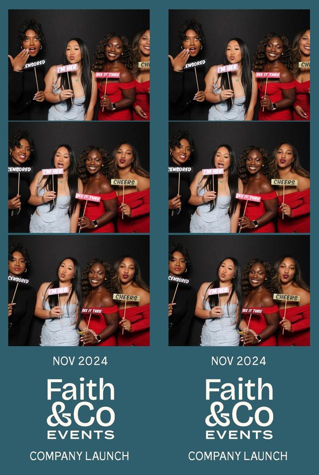 Faith & Co Events - 2