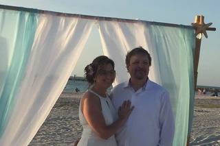 Florida Beach Weddings by Weddings On a Whim - 110
