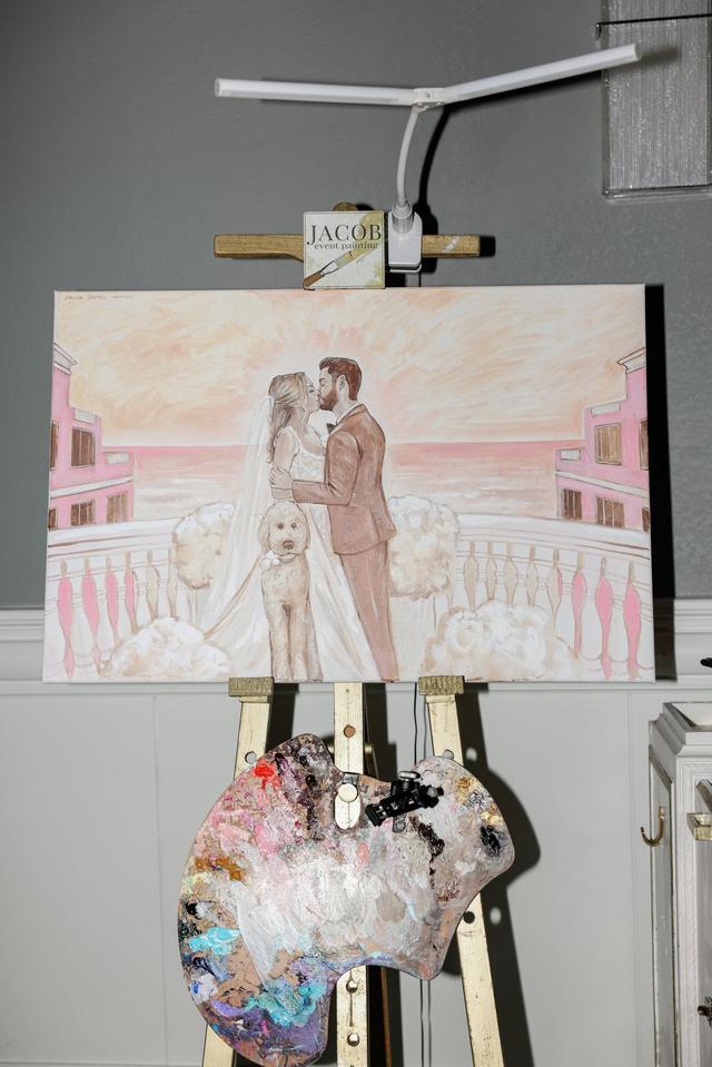 Jacob Event Painting - 2