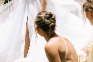 Brides by Kelly Anne + Co. Hair + Makeup - 12