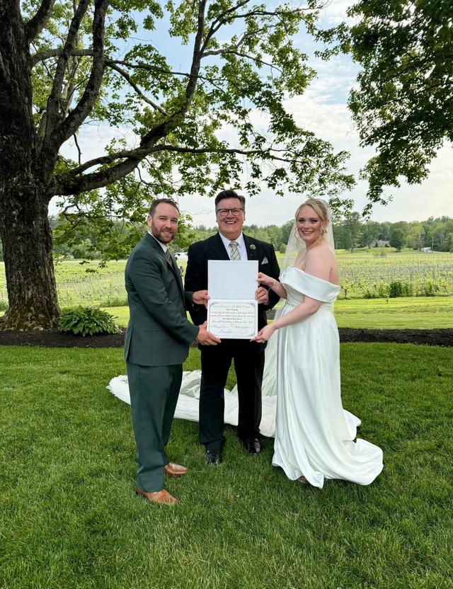 Wayne A. Sevin - New Hampshire Justice of the Peace & Notary Public - 2