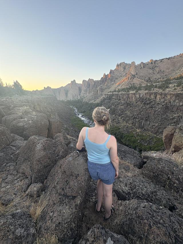 The Spot at Smith Rock - 1