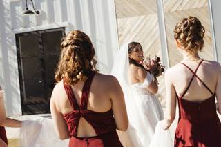 Formal Faces - On Location Hair & Makeup for Weddings - 13