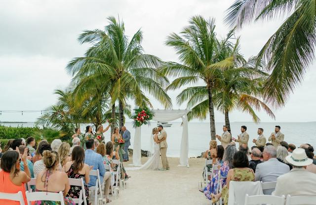 Key Largo Lighthouse Beach Weddings - 1