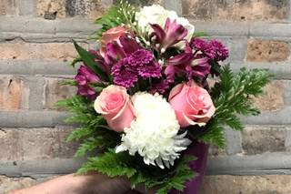 Stella Grey Blooms - 1