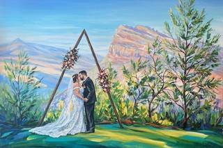 Colorado Wedding Painter - 5