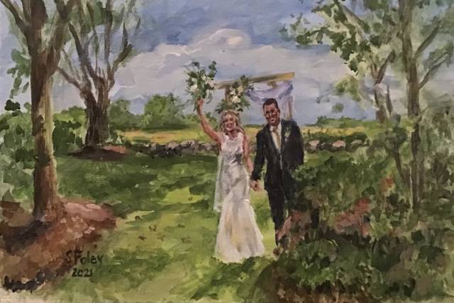 Fine Artist and Live Event Painter 2