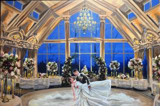 Event Painting by Katherine - 12