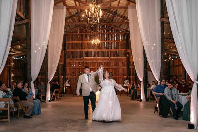 Misty Morning Barn - 1