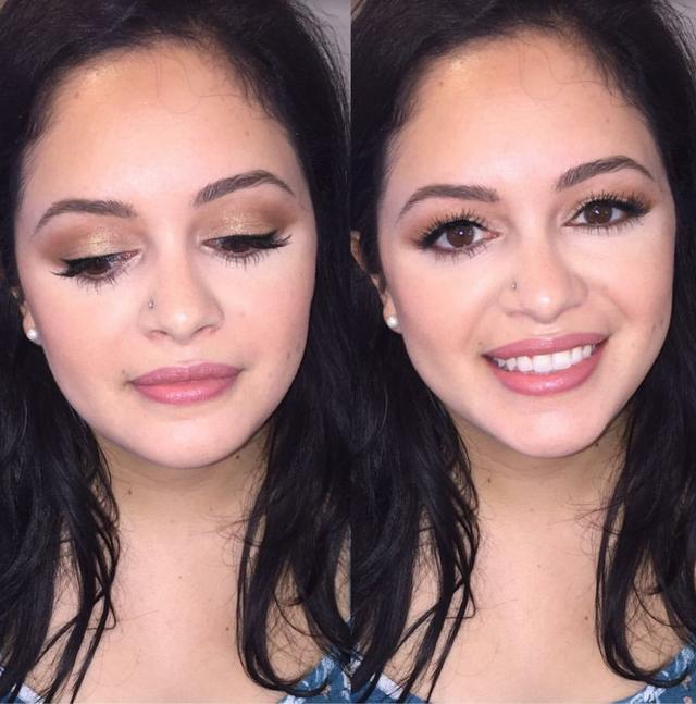 Rachel Hill Makeup - 3
