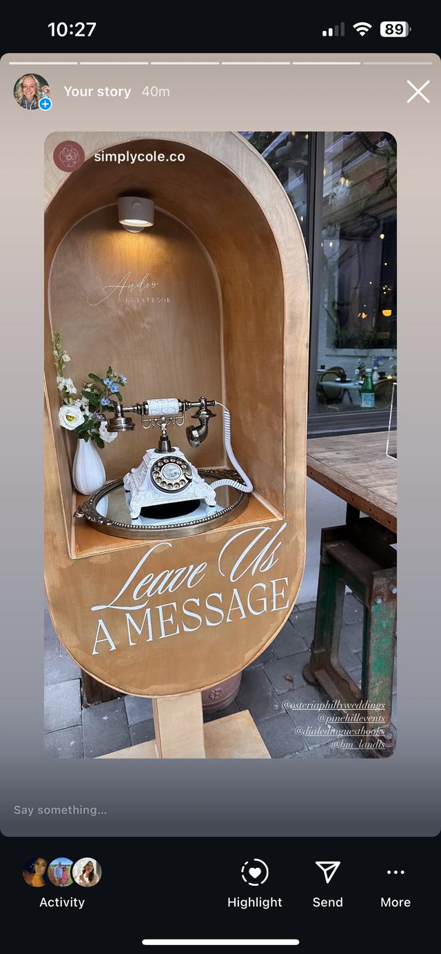Dialed In Guestbooks - 1