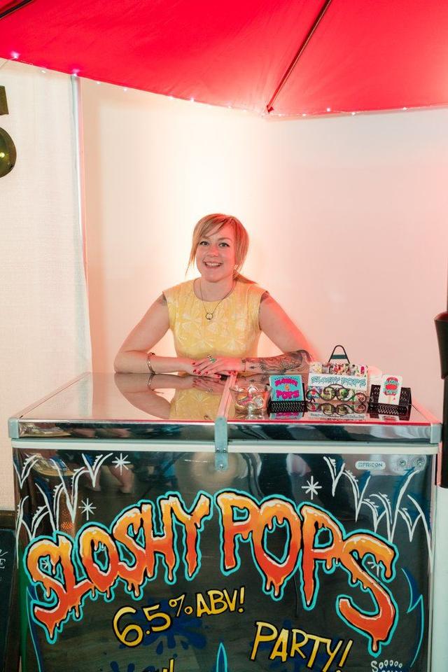Boozy popsicles by Sloshy Pops - 4