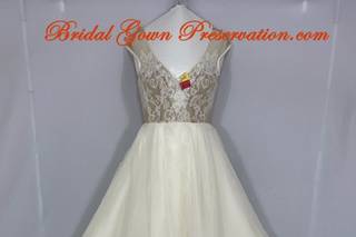 Bridal Gown Preservation - 9
