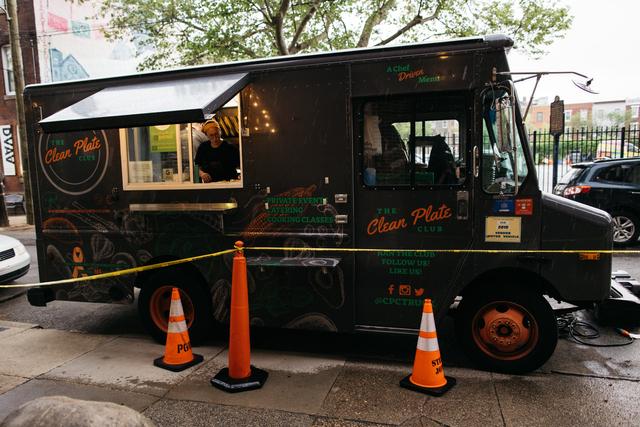 The Clean Plate Club Truck - 4
