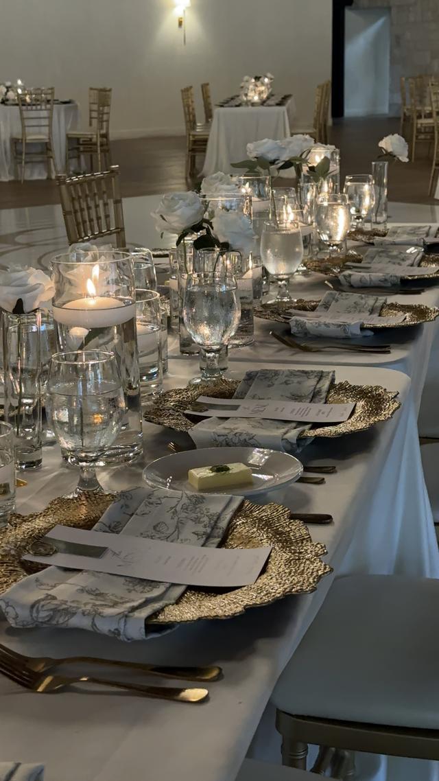Decor by Dulce & Linen Rentals - 2