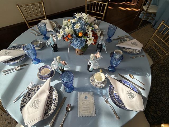 Royal Table Settings - 1
