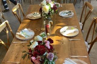 Mi Vintage - Farm Tables & Lounge Rentals - 39