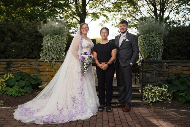 Jessica Badders, Officiant - 1