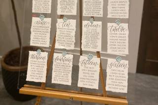 Salt + Paper Calligraphy - 12