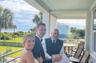 Michael Peter, SC Wedding officiant/notary - 47
