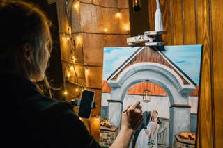 Julia Mooney Live Event Painter - 9