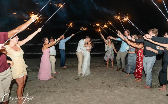 St. Augustine's Sea Pearl Beach House Weddings - 4