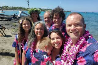Hawaiian Style Beach Weddings with ALOHA - 11