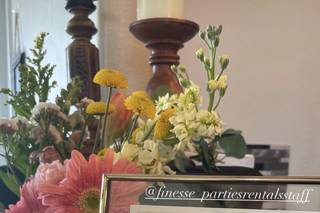 Finesse Parties Rentals and Staff - 6
