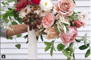 Rust + Thistle Floral - 10