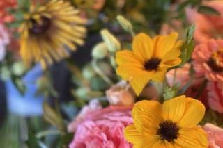 Copper Penny Flowers - 94