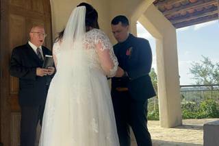 Pastor David Sweet wedding officiant - 15