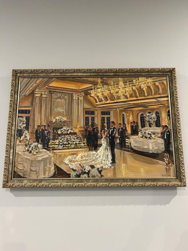 Event Painting by Katherine - 2