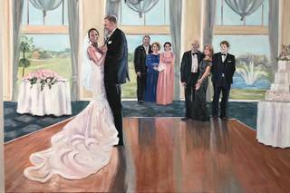 Nancy Spielman Live Event Painter, Artist - 14