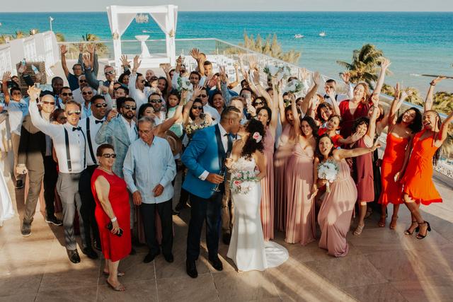 Coral Destination Wedding Travel - 1