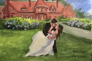 Fine Artist and Live Event Painter - 6