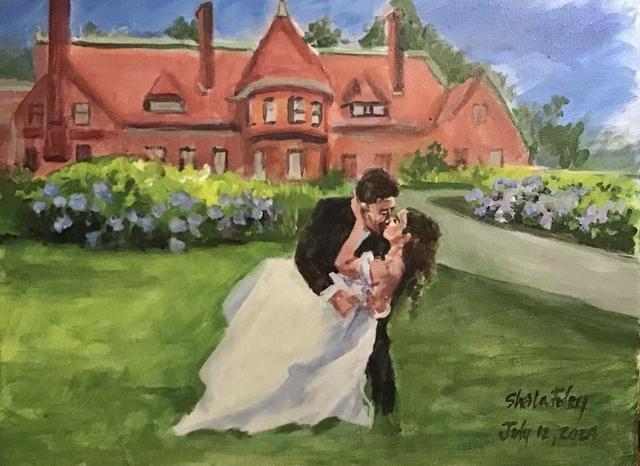 Fine Artist and Live Event Painter - 3