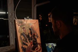 Ryan Kindseth Art - Live Wedding Painter - 5