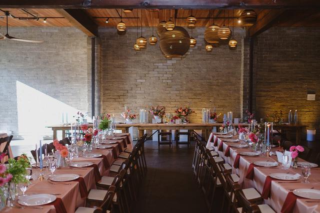 Crimson Haze Event Lighting - 3