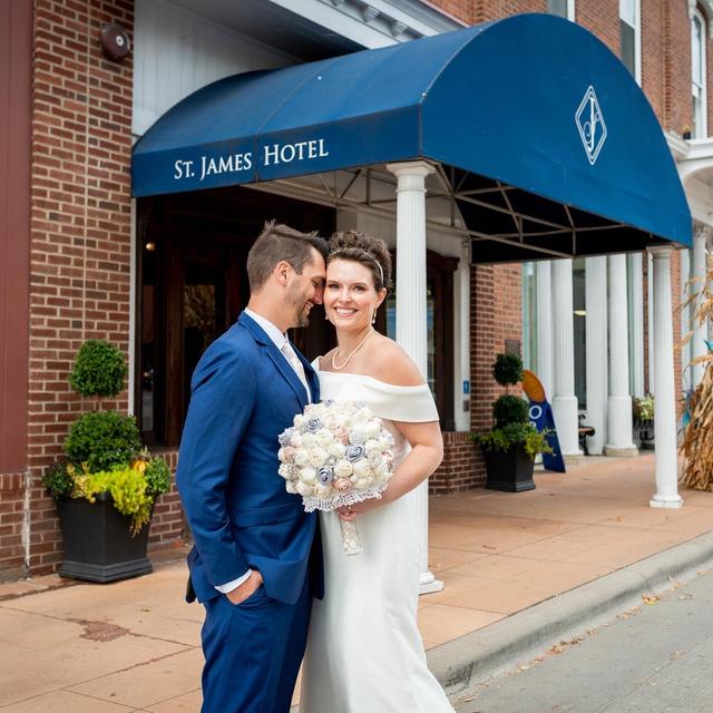 St. James Hotel, Est. 1875 - 1