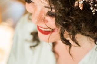 Kim Doll On Site Wedding Stylist - 1